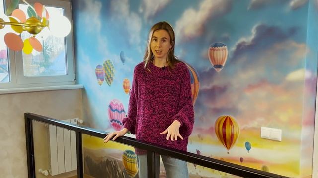 ДЕТСКАЯ НА МАНСАРДЕ | современный дизайн интерьера рум тур смотреть онлайн