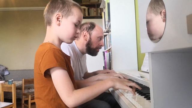 Виталий Неугасимов и Михаил Василев - счастье встретить любимого композитора вживую!