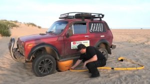 Air Jack. Распаковка. Воздушный домкрат. #airjack. off-road. Бездорожье. Домкрат. Джипы. Снаряжение