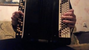 Песня "Галина"на баяне