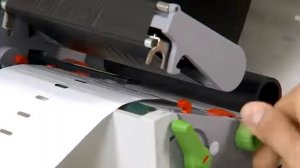 Установка принтера THERMOMARK ROLL