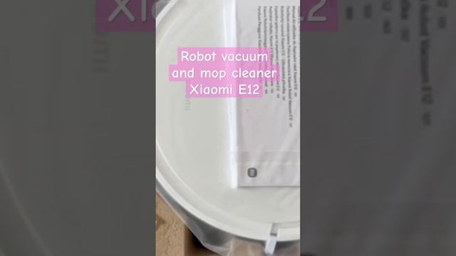 Robot vacuum and mop cleaner ?| | currently on offer | bargain #home #electric #unboxing