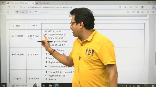 MOCK TEST and MCQ’s || INDIRECT TAX || CA FINAL MAY 23 || CA Mahesh Gour смотреть онлайн