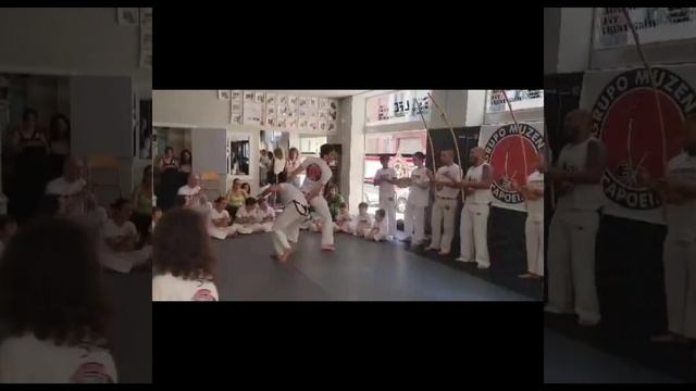 Roda de Capoeira en León Fight Club смотреть онлайн
