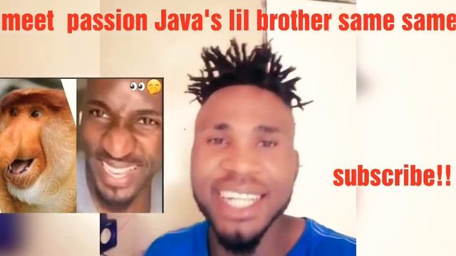 Meet Passion Java's lil brother same same смотреть онлайн