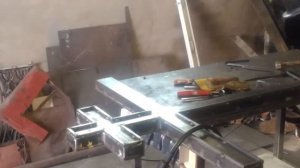 Изгатовка крест православный по методу золотого сечения.с проф трубы