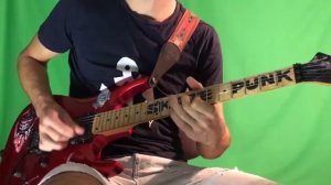 Рифф в стиле скейт-панк