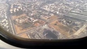 Тель-Авив (Израиль). Вид с самолета.