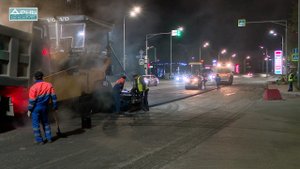 На 60 тысячах квадратных метров дорог выполнен ямочный ремонт в Нижнем Новгороде