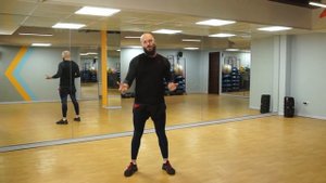 Шесть аэробных тренировок для мужчин/Первый урок