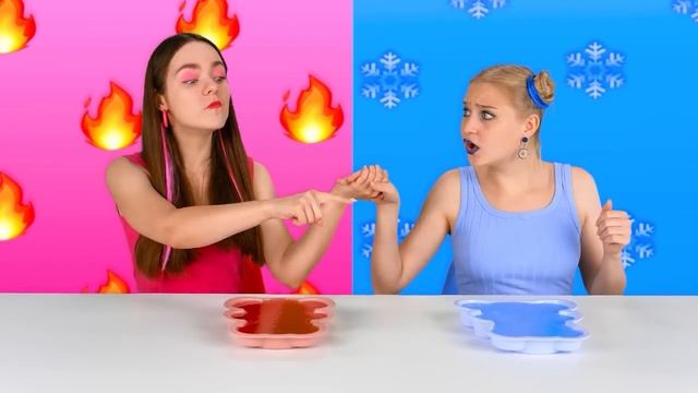 Большая, Средняя или Маленькая Тарелка Челлендж | Смешные Челленджи с Едой RaPaPa Challenge смотреть онлайн