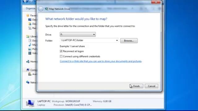 How To Make A Network Drive In Windows 7 смотреть онлайн