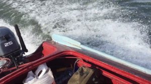 Лодка "Обь" + Yamaha 25