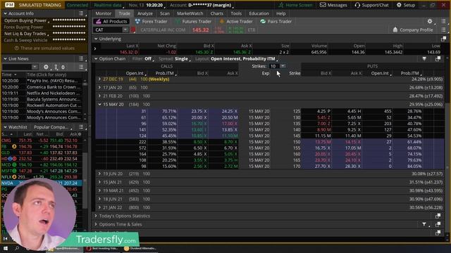 Option Chain Tutorial for Beginners & How to Read an Options Table