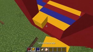 Minecraft Battle: NOOB vs PRO vs HACKER vs GOD: BOUNCY CASTLE HOUSE BASE BUILD CHALLENGE / Animatio