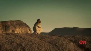 Иисус Христос в пустыне