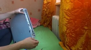 HP PAVILION 17-f006sr - разбираем ноутбук 2 часть