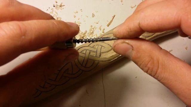 Стамеска из шурупа