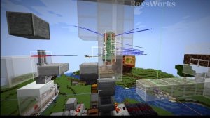 Auto Music Dics sorter and clocks in Minecraft