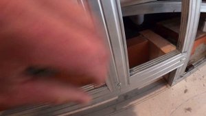 Экран под ванну из плитки.