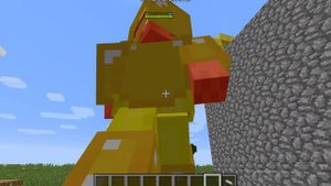 Сделал Ключ Улучшения! и Особый Тобот! Тоботы в майнкрафте#12