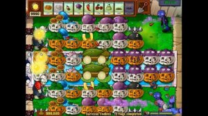 [PvZ] Plants vs. Zombies Gameplay Immortal Achievment (20 Flags Survival: Endless)Tutorial // Part