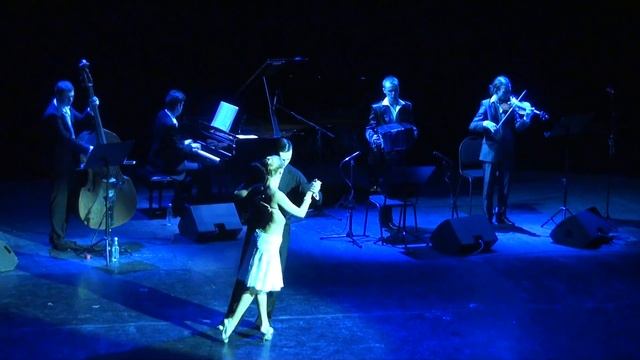 Solo Tango orquesta, Sofia Semniskaya - Dmitry Krupnov "Oblivion" смотреть онлайн