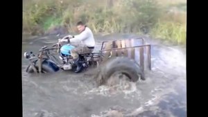 Вездеход на базе ИЖа
