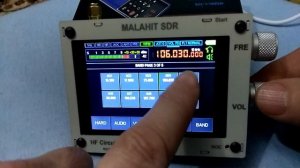 Антенна широкополосная & Malahit SDR.