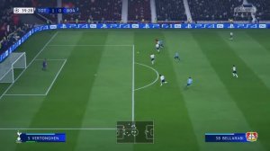 FIFA 19 Карьера за Tottenham #36 Напряжённый матч с МЮ