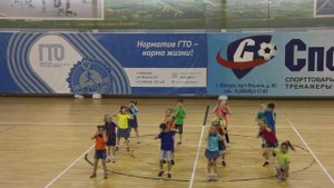 Спортивный танец "Недетское время"