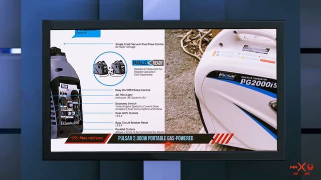 Top 3 Best Portable Generator Reviews 2023 смотреть онлайн