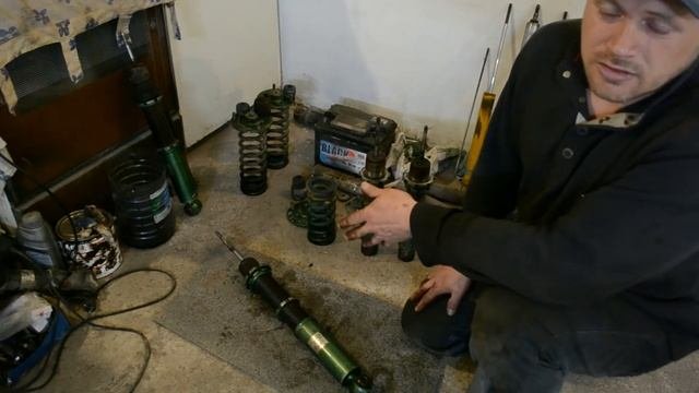 Ребилд койловеров? Ребилд койловеров мне сделайте, говорит!