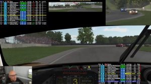 iRacing Road America Porsche GT3 R - GT3 Fanatec Challenge