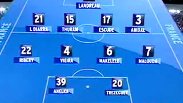 The Scotland fans in the Parc de Princes смотреть онлайн