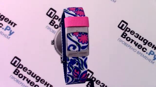 Часы Timex TW2P90200 - Круговой обзор от PresidentWatches.Ru смотреть онлайн