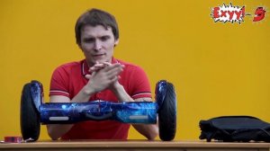 Обзор гироскутера Smart GT 10,5 дюймов с аквазащитой! Водный тест-драйв! Подробные характеристики!
