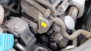 Холодный пуск двигателя 1,4 TSI CAXA WV Passat