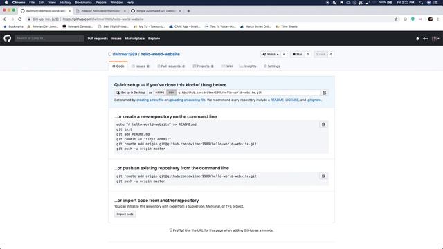 Deploying to a Server with Github смотреть онлайн