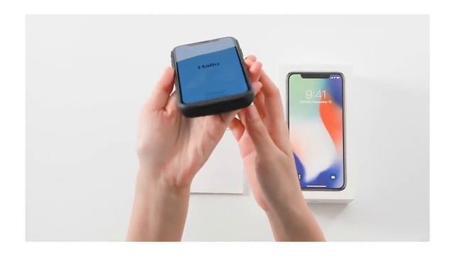 Чехол-аккумулятор на iPhone X смотреть онлайн