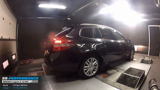 Reprogrammation Moteur Renault Laguna 3 1.5 DCI 110hp @ 131hp par BR-Performance смотреть онлайн