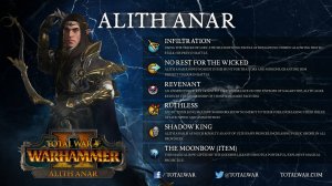 Total War_ Warhammer III #1 Alith Anar - Алит Анар  - легенда.