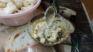 Грибы на мангале