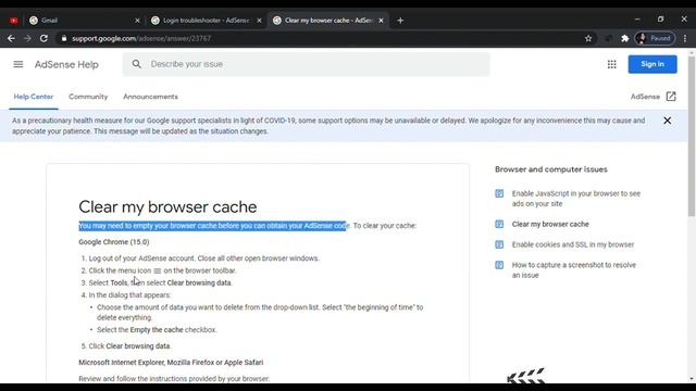 How to fix AdSense error due to existing account ↓ steps on description | Carmela L-C. смотреть онлайн
