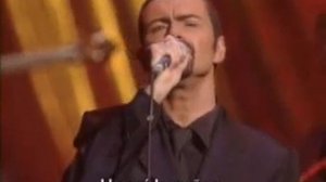 George Michael I can`t make you love me traducido AL ESP