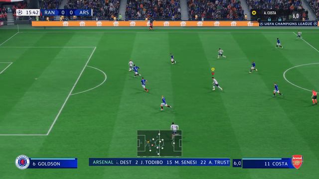 FIFA 23 - карьера за АЛЕКСА КОСТУ | ДУБЛЬ 2 | КОСТА против ДЭВИСА смотреть онлайн