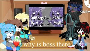 Sans aus react to dreamtale? ll ✨part 1 ✨ll dream and nightmare angst ?ll repost ll