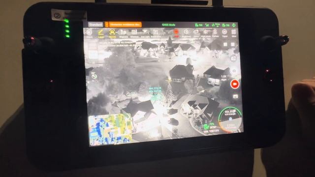 Raw Night Flight Review of Autel Evo Max 4N (Night Vision) under 3 minutes! смотреть онлайн