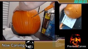 [Pumpkin Carving] Samba de Amigo - Stream Archive