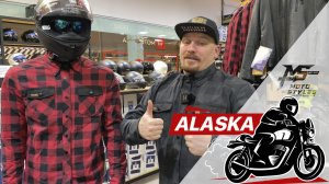 Моторубашка Broger Alaska Мотоэкипировка Для Города Стиль и Комфорт Такого Ещё Не было